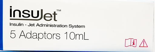 InsuJet 無針胰島素注射 10ml 接頭 5粒裝 Adaptors