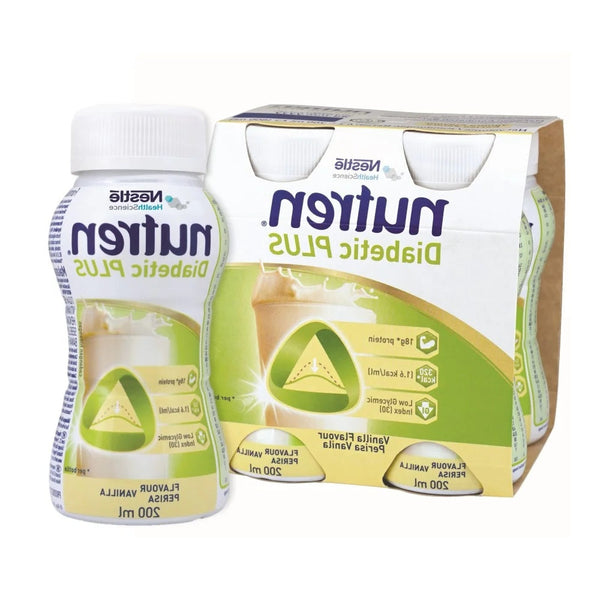 雀巢佳膳適糖 Nutren Diabetes PLUS 營養奶 200ml 4支裝