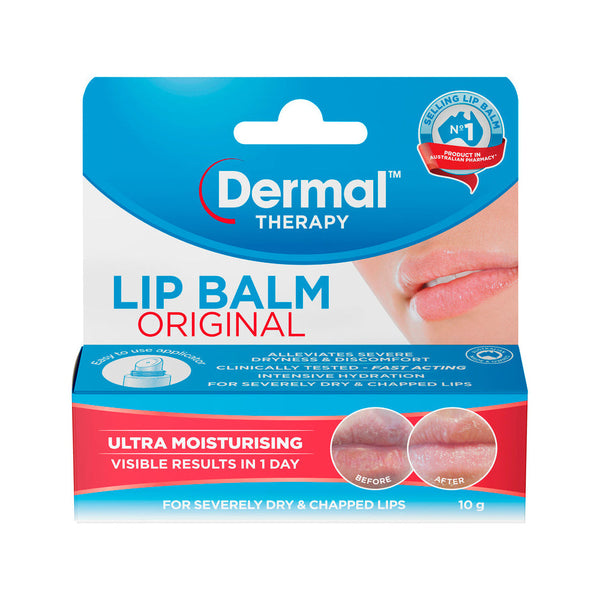 Dermal Therapy 高效潤唇膏 Lip Balm Original 10g