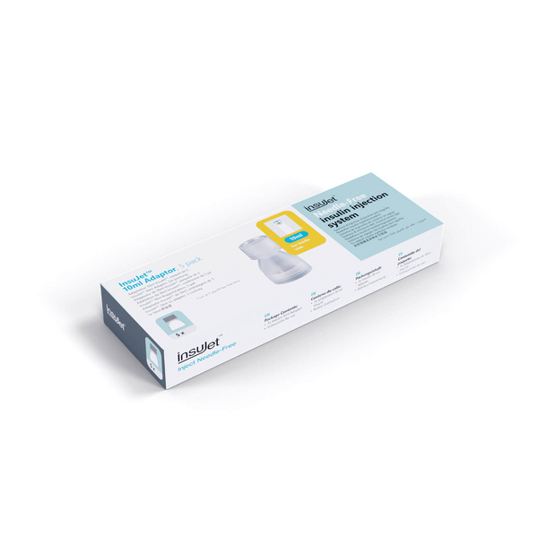 Adaptors 無針胰島素10ml接頭 5粒裝 / InsuJet 10ml Adaptor 5pcs