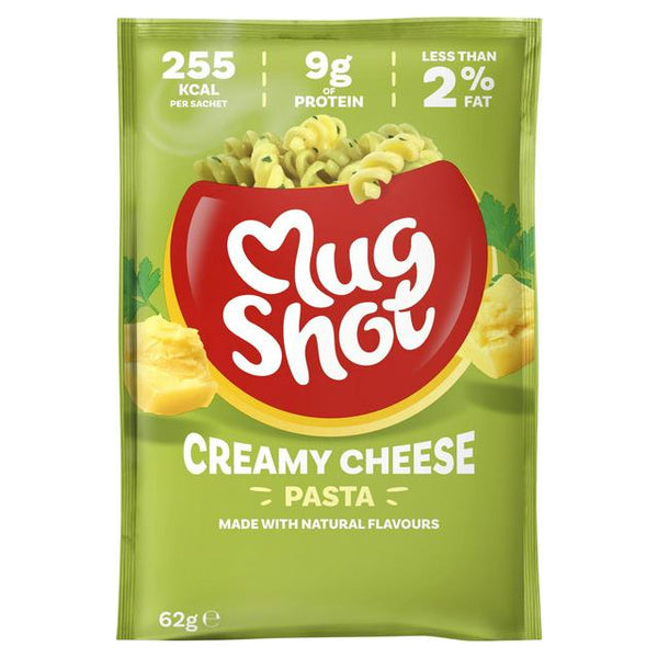 Mug Shot 奶油乳酪意大利通粉 62g Creamy Cheese Pasta