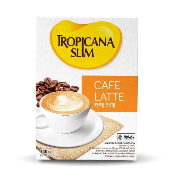 Tropicana Slim 無糖鮮奶咖啡 Cafe Latte