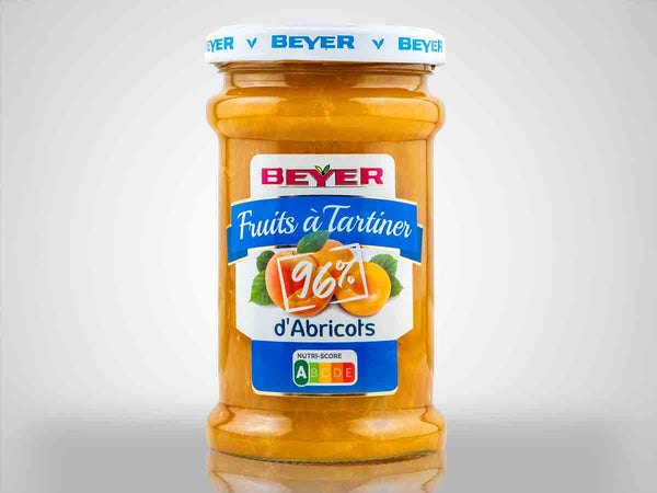 Beyer Fruits à Tartiner 96% d'Abricots 無添加糖果醬 杏桃味 240g