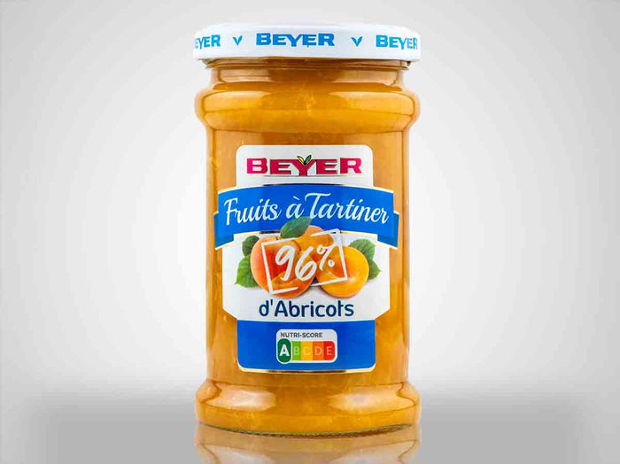 Beyer Fruits à Tartiner 96% d'Abricots 無添加糖果醬 杏桃味 240g