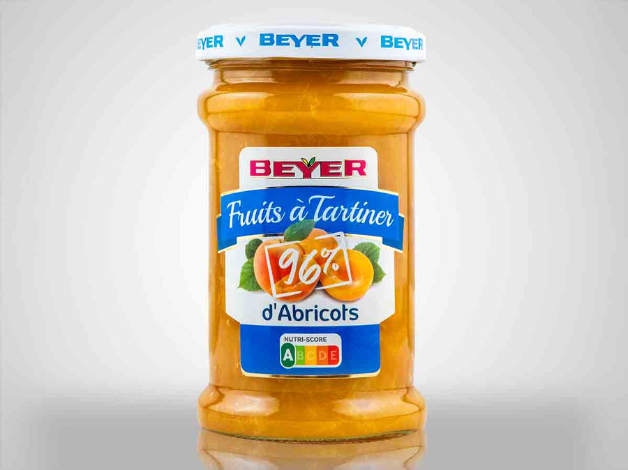 Beyer Fruits à Tartiner 96% d'Abricots 無添加糖果醬 杏桃味 240g