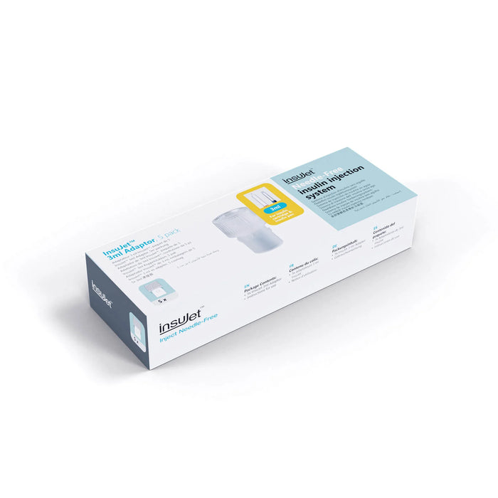 InsuJet 無針胰島素注射 3ml 接頭 5粒裝 Adaptors