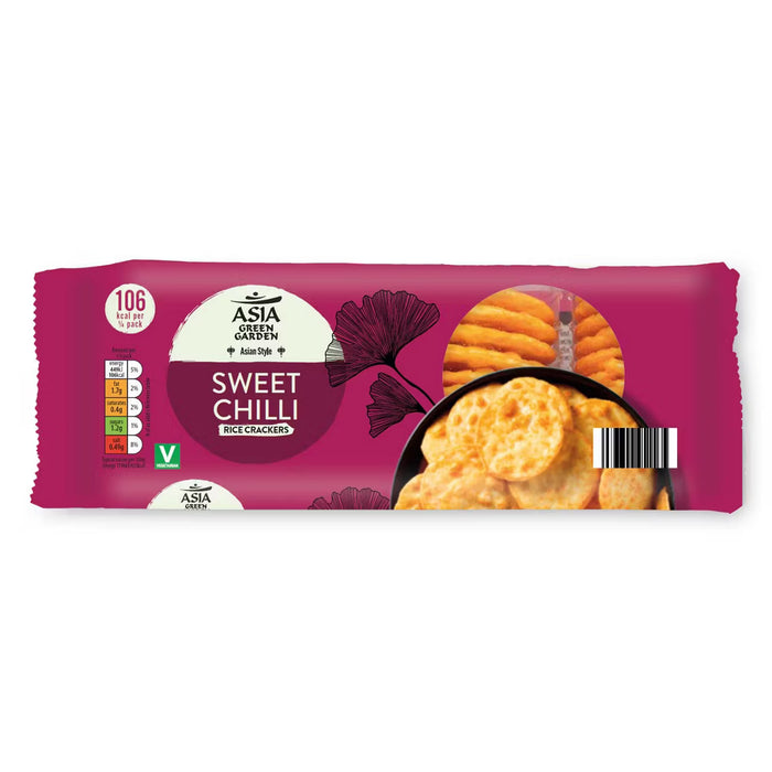 Asia Green Garden 甜辣味米餅 Sweet Chilli Rice Crackers
