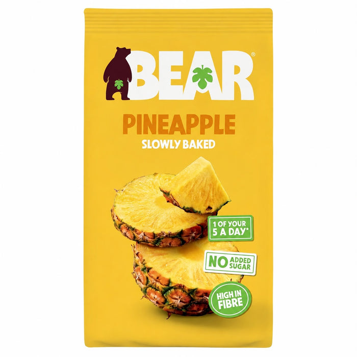 Bear 高纖無添加糖菠蘿乾 30g Slowly Baked Pineapple