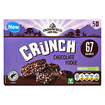 Crownfield 高纖脆米朱古力條 95g Crunch Chocolate Fudge