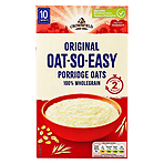 Crownfield 100%全穀即沖原味麥片 27g x10 Original Porridge Oats Sachets