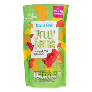 Dominion 無糖熊仔軟糖 75g Sugar Free Jelly Bears