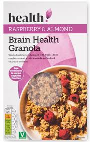 紅莓杏仁穀物脆 400g Raspberry & Almond Granola