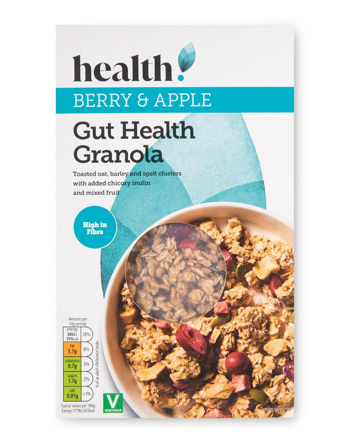 蘋果紅莓穀物脆 400g Berry & Apple Granola