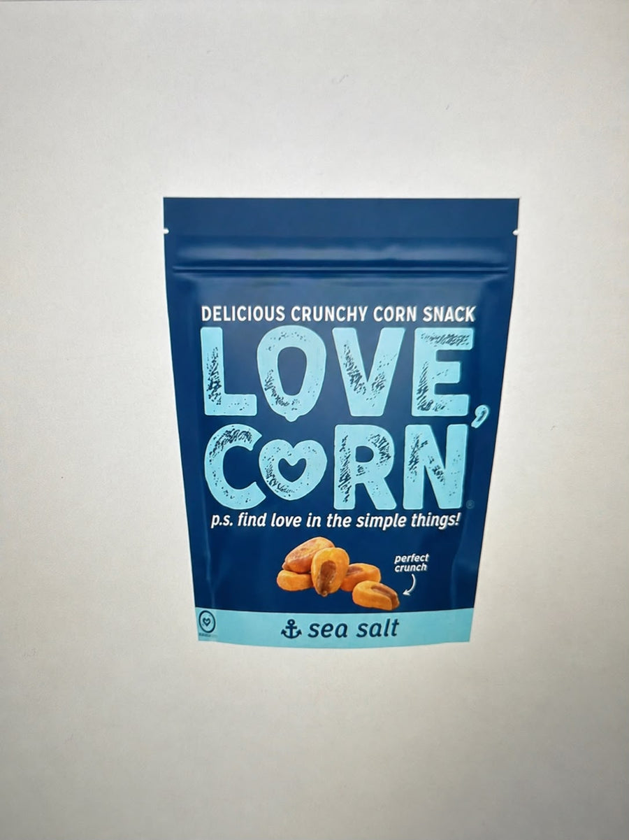 LOVE CORN 香脆海鹽粟米粒粒 20g Sea Salt Crunchy Corn
