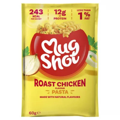 Mug Shot 烤雞味意大利粉 60g Roast Chicken Flavour Pasta