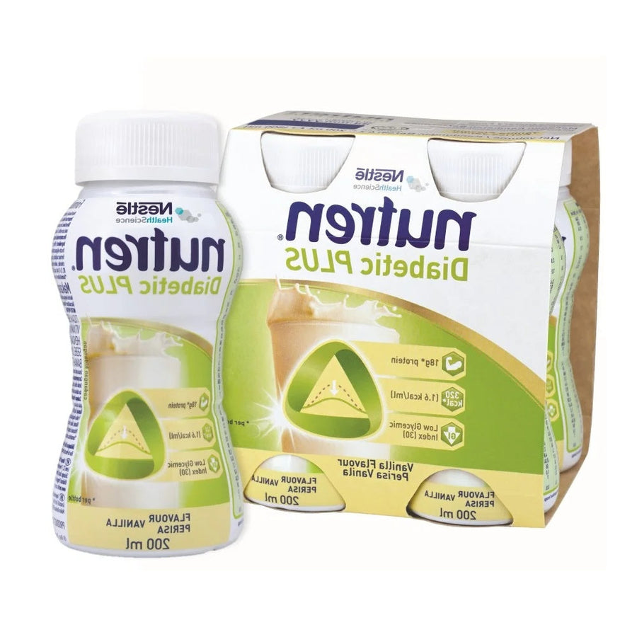 雀巢佳膳適糖 Nutren Diabetes PLUS 營養奶 200ml 4支裝