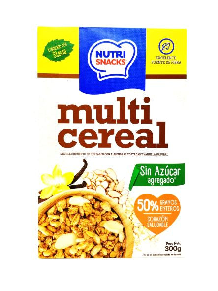 Nutri Snacks 高纖穀物脆片 什錦 300g Mixed with Stevia