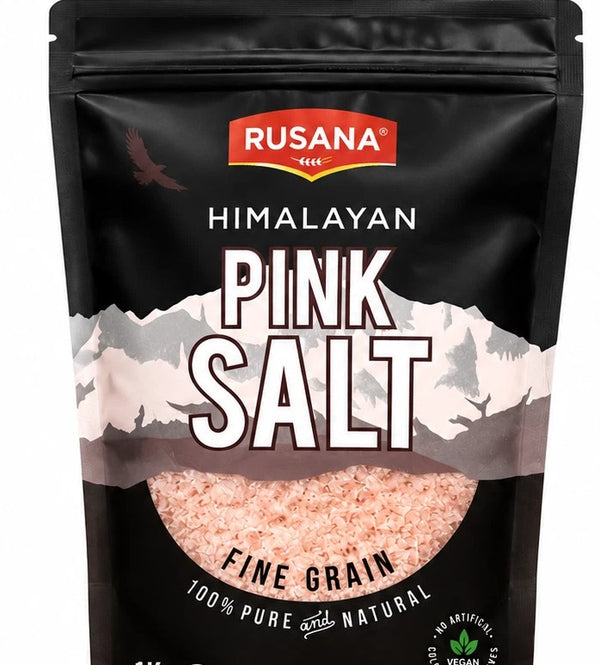 Rusana 喜馬拉雅粉紅鹽 1kg Himalayan Pink Salt