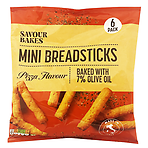 Savour Bakes 迷你麵包棒 意大利風味 20g x6 Mini Breadsticks Pizza Flavour