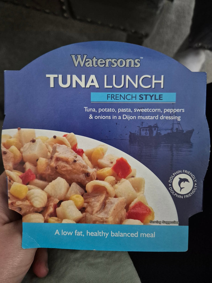 Watersons 低脂吞拿魚午餐 法國風味 200g Tuna Lunch French Style