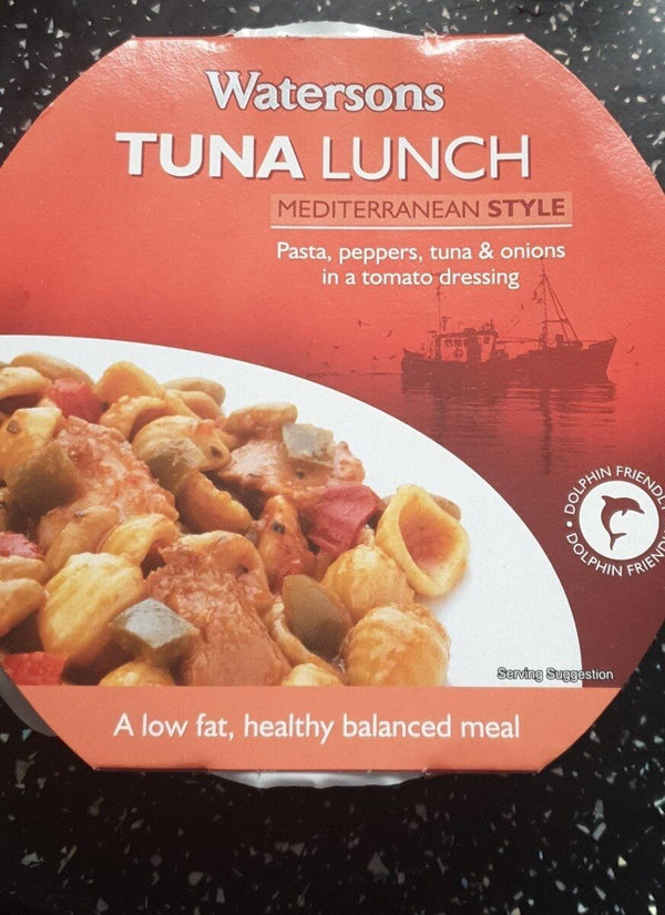 Watersons 低脂吞拿魚午餐 地中海風味 200g Tuna Lunch Mediterranean Style