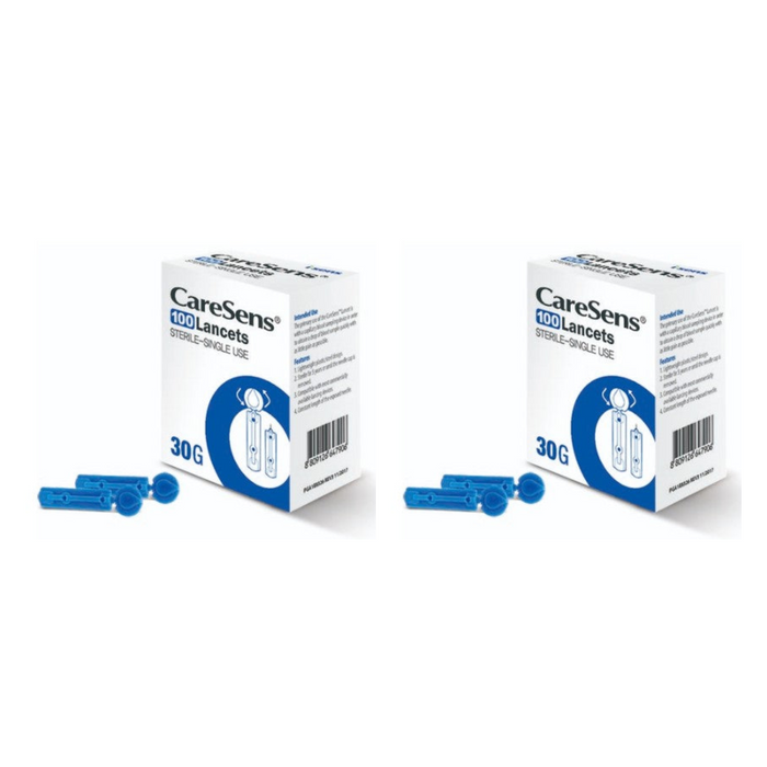 CareSens 採血針 100粒 30G x2盒 / CareSens 30G Lancets 100 x2 boxes