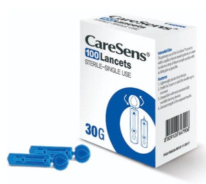 CareSens 採血針 30G Lancets