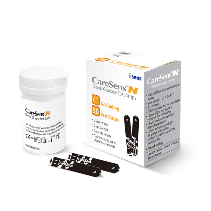CareSens N 血糖試紙 50張 Blood Glucose Test Strips