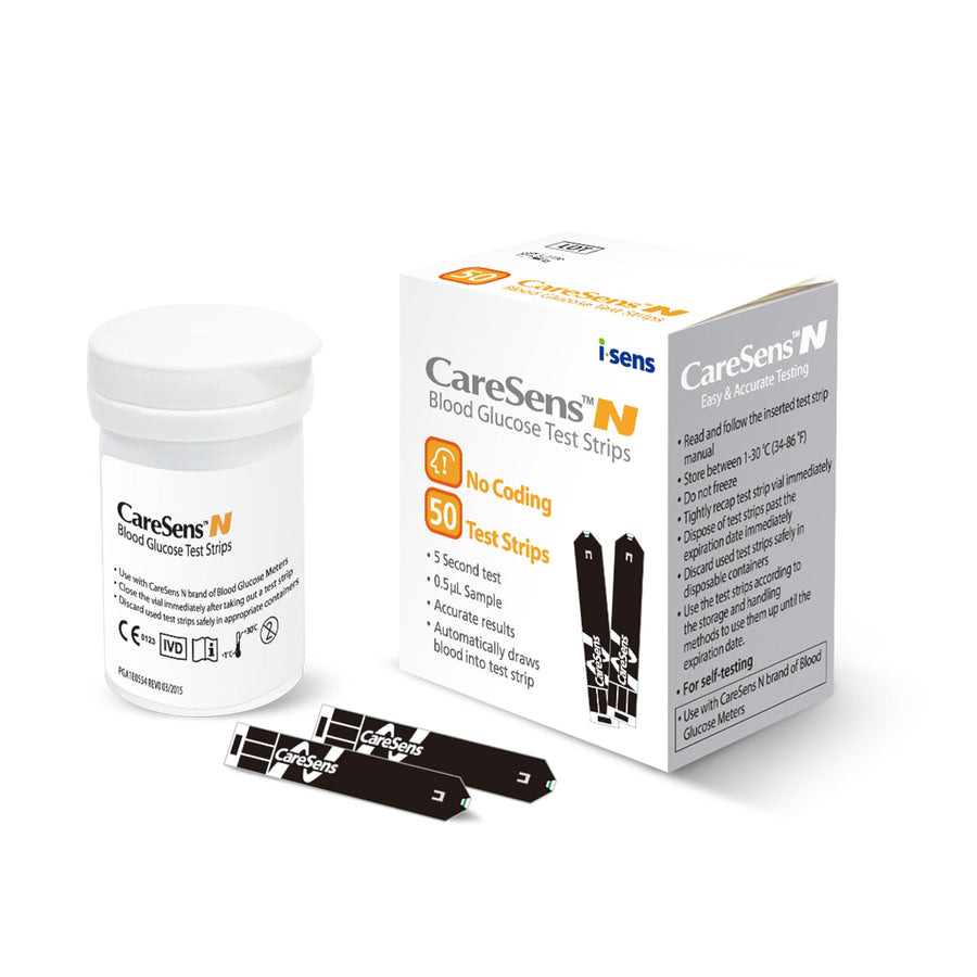 CareSens N 血糖試紙 50張 Blood Glucose Test Strips