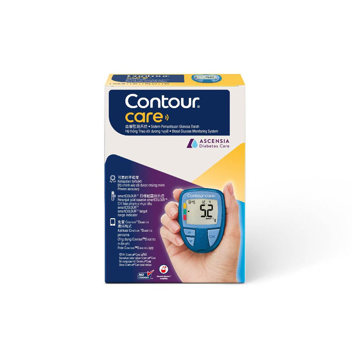 Contour Care 血糖機套裝 Blood Glucose Meter Set