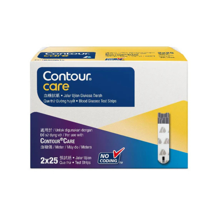 Contour Care 血糖試紙 50張 Blood Glucose Test Strips