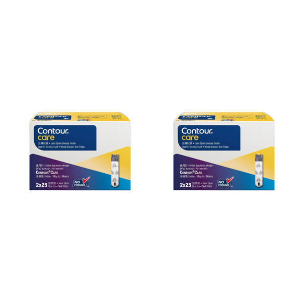 Contour Care 血糖試紙 50張 x2盒 / Contour Care Test Strips 50 x2 boxes