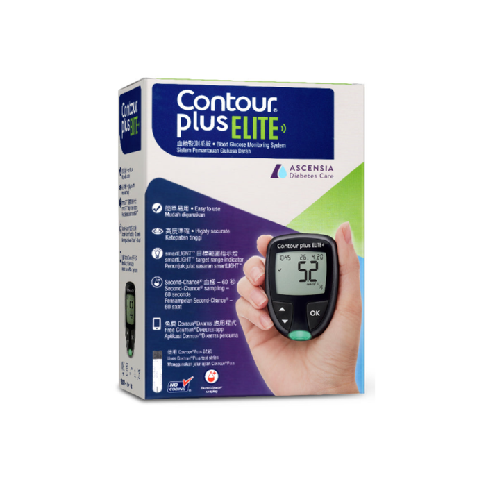 Contour Plus Elite 血糖機藍牙套裝 Blood Glucose Meter Set