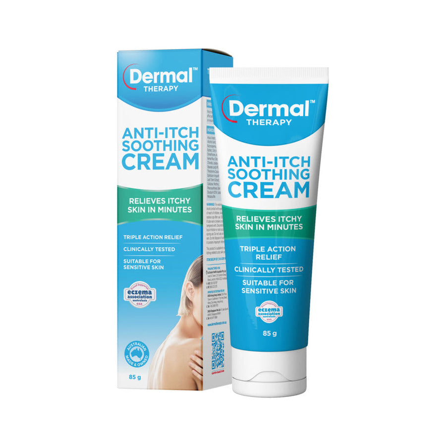 Dermal Therapy 急救止痕護膚露 Anti-Itch Soothing Cream 85g