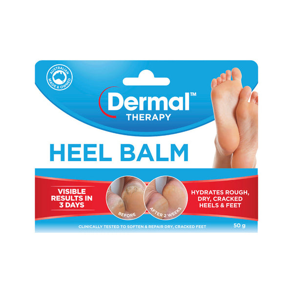 Dermal Therapy 深層修護腳跟霜 Heel Balm 50g