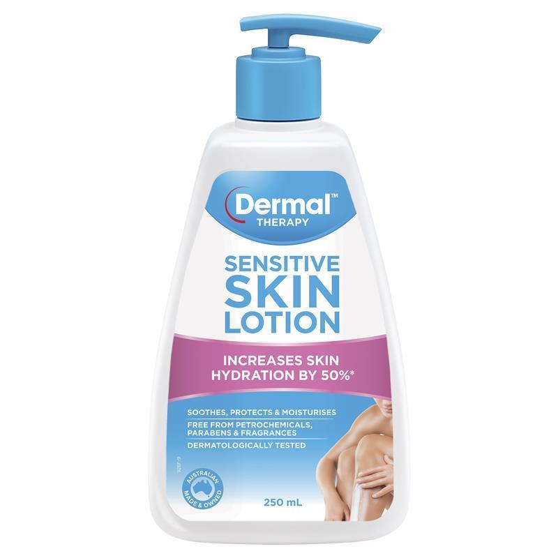 Dermal Therapy 高效護膚露 Sensitive Skin Lotion 250ml