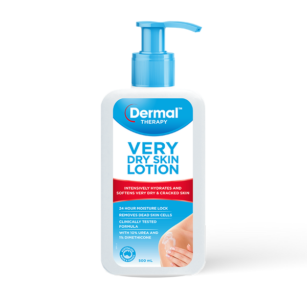Dermal Therapy 深層肌膚極潤霜 Very Dry Skin Lotion 500ml