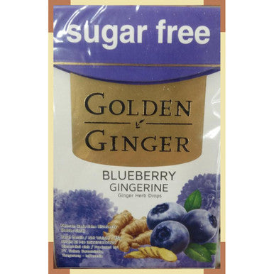 Golden Ginger 無糖薑糖 藍莓 Blueberry Gingerine