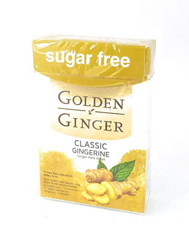 Golden Ginger 無糖薑糖 原味 Classic Gingerine