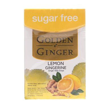 Golden Ginger 無糖薑糖 檸檬 Lemon Gingerine