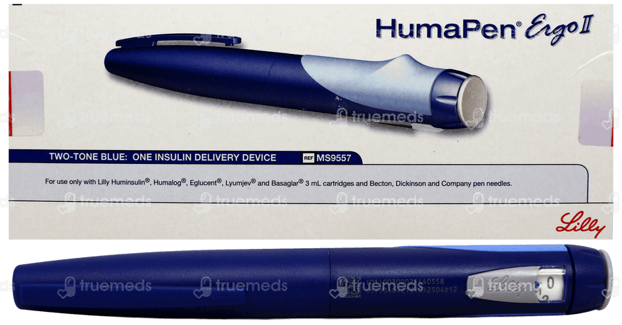 HumaPen Ergo II 胰島素注射筆 Insulin Pen
