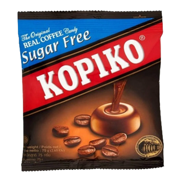 Kopiko 無糖咖啡糖 Sugar Free Coffee Candy
