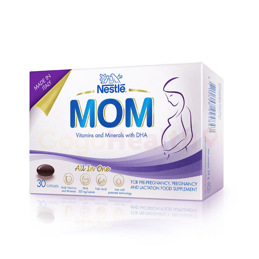 雀巢 NESTLÉ MOM 鎖養膠囊 30粒