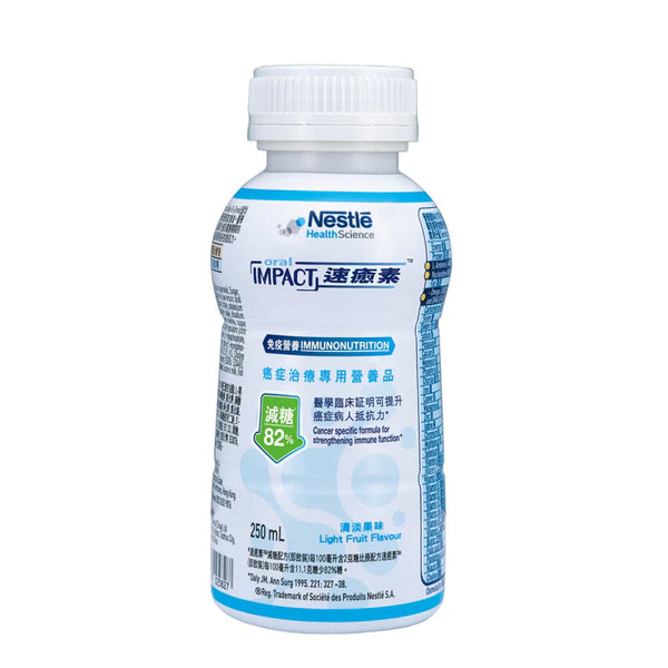 雀巢 Oral Impact 速癒素 減糖配方即飲裝 250ml 24支裝