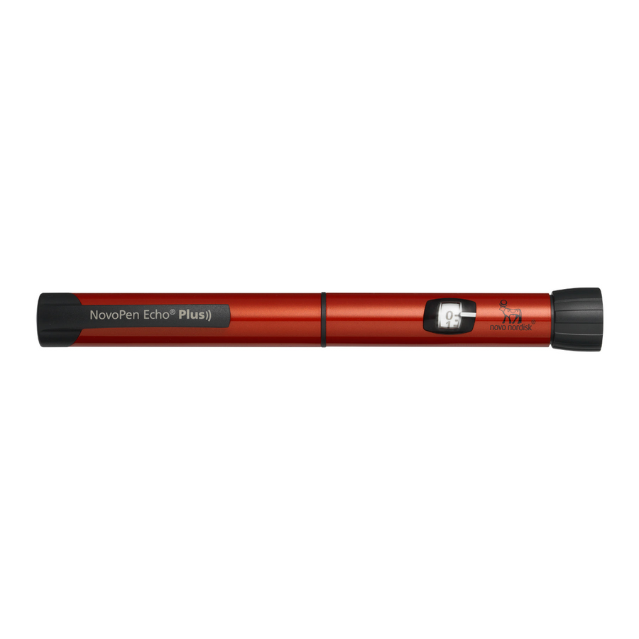 Novopen Echo Plus 1/2度 胰島素注射筆 / NovoPen Echo Plus half-unit insulin pen