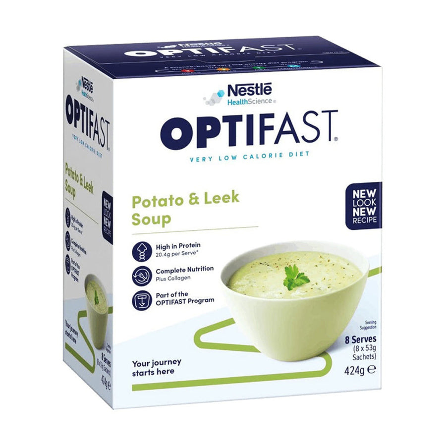 OPTIFAST 雀巢營養馬鈴薯湯 Potato & Leek Soup 8x53g