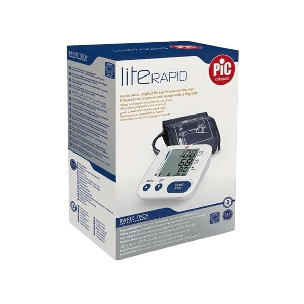 PIC Literapid 手臂式電子血壓計 Arm Blood Pressure Monitor