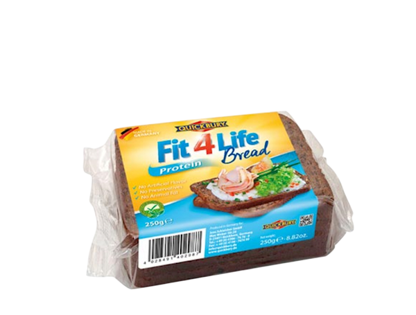 Quickbury Fit4Life 高纖蛋白裸麥麵包 High Fibre Protein Bread