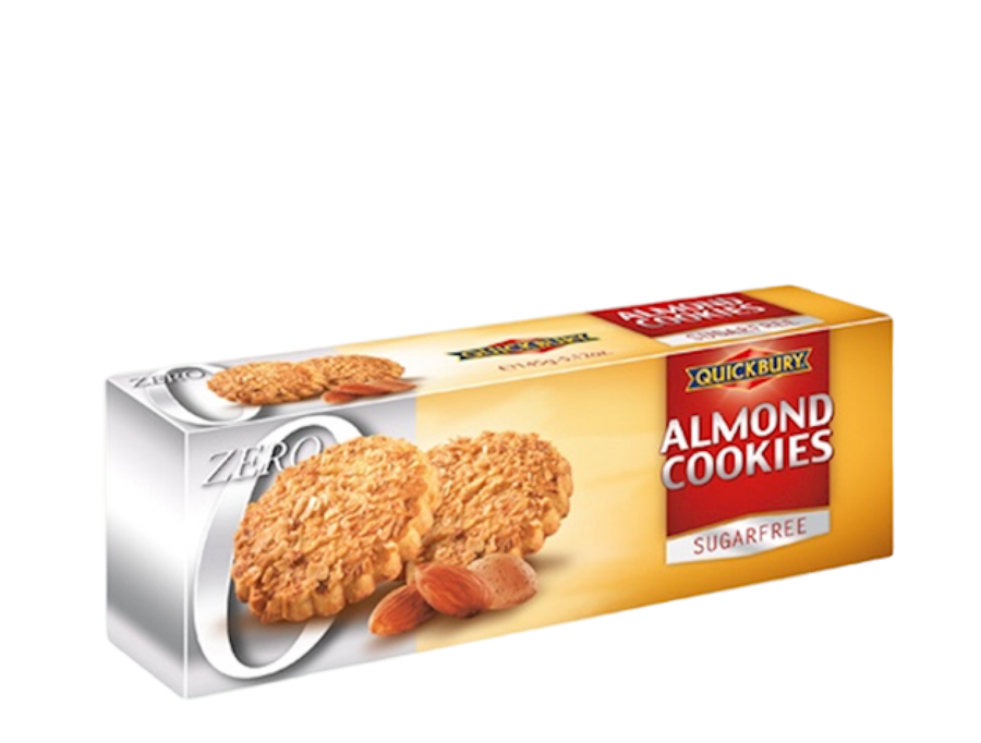 Quickbury 無糖杏仁餅 Sugar Free Almond Cookies