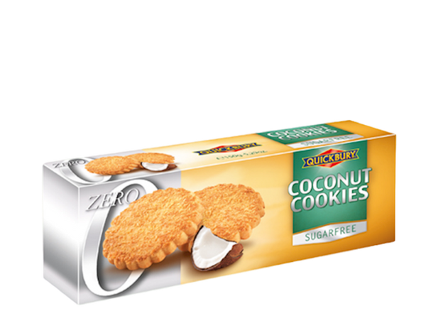 Quickbury 無糖椰絲餅 Sugar Free Coconut Cookies